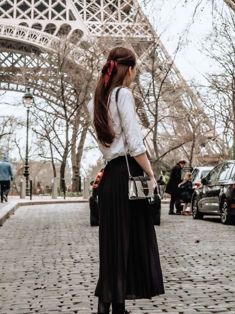 Chic Commuting - Staying Fashionable while Traveling in Paris