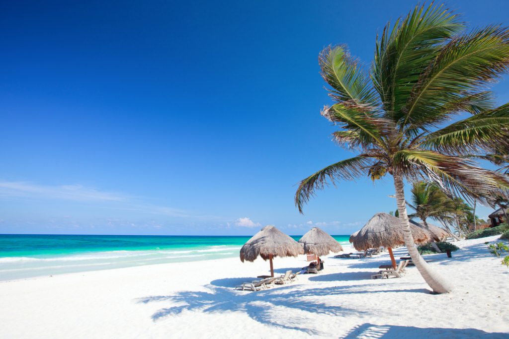 Mexico's Caribbean Hotspot Now Has The Cleanest Sands