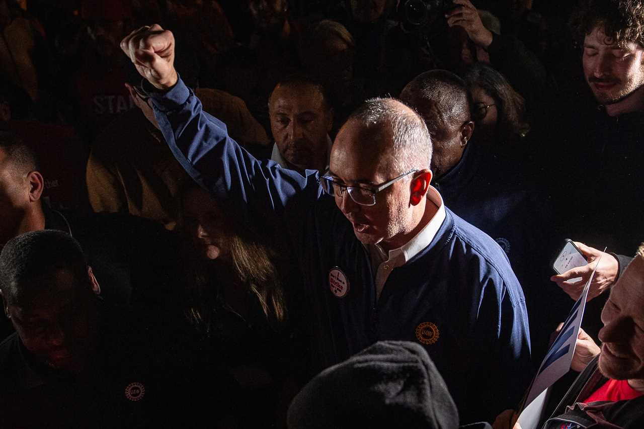 Shawn Fain, UAW President: The moment it all changed