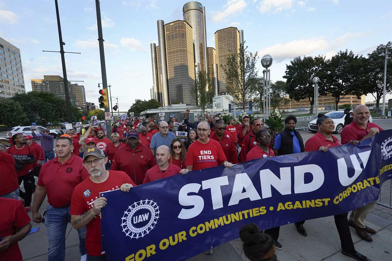 Shawn Fain, UAW President: The moment it all changed