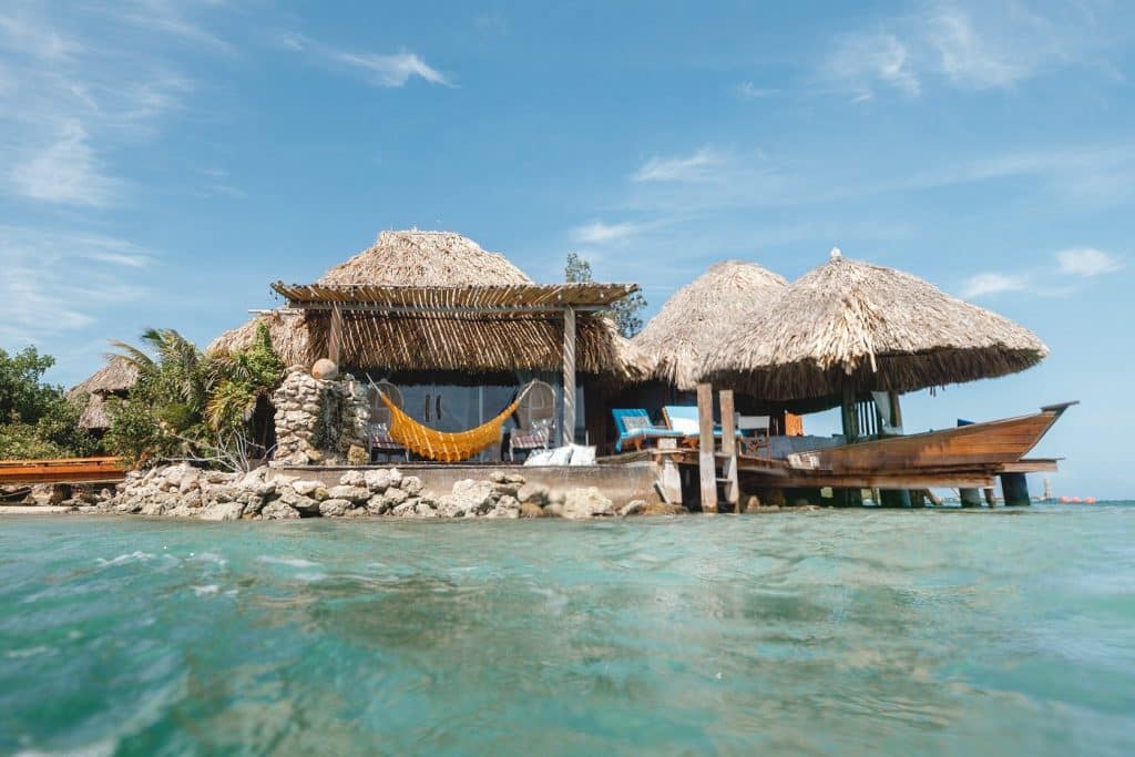 There are 8 top affordable overwater bungalows in the Caribbean