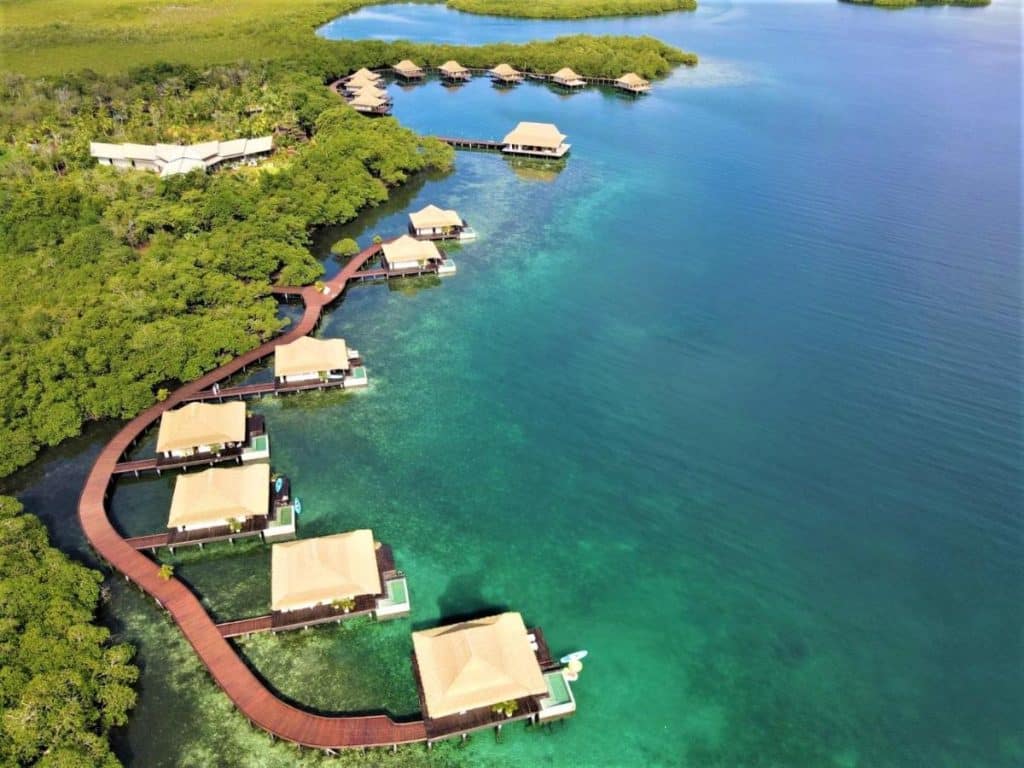 There are 8 top affordable overwater bungalows in the Caribbean