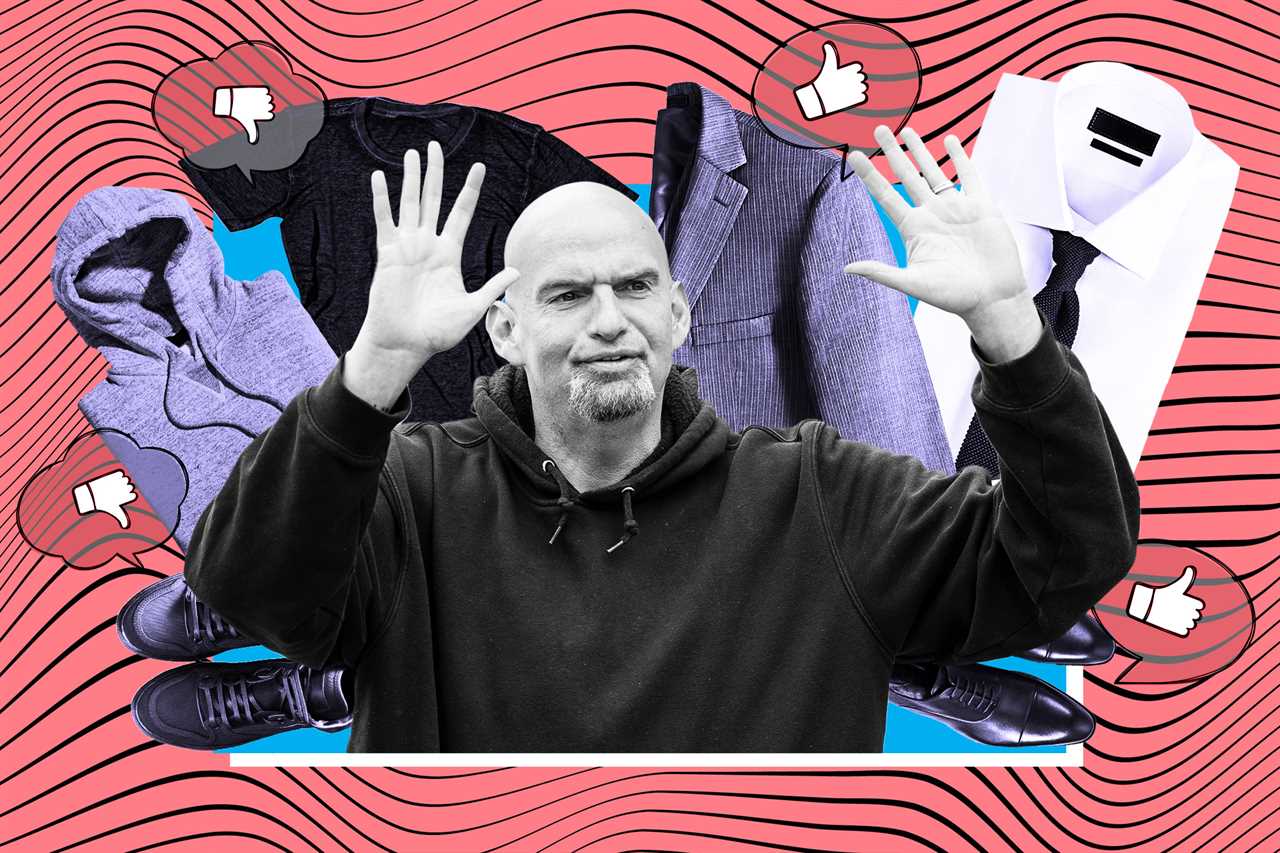  John Fetterman Should Wear a Suit -- And Republicans Should Put a Sock in It