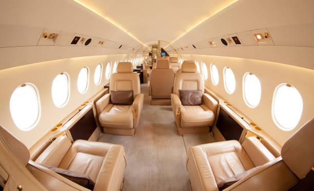 Top 10 Luxury Amenities on a Business Aircraft Rental