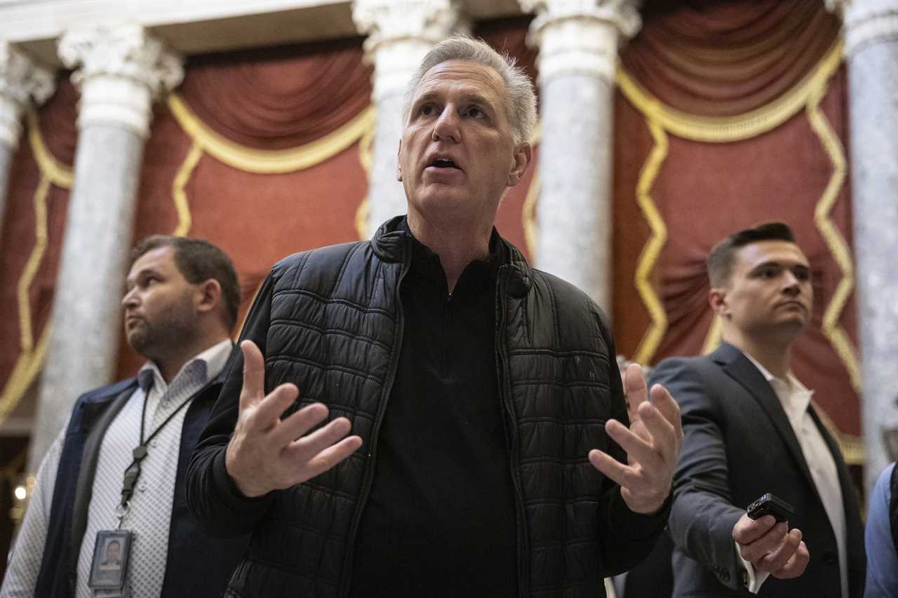 McCarthy reverses his position on Ukraine assistance as GOP scrambles to fund bills