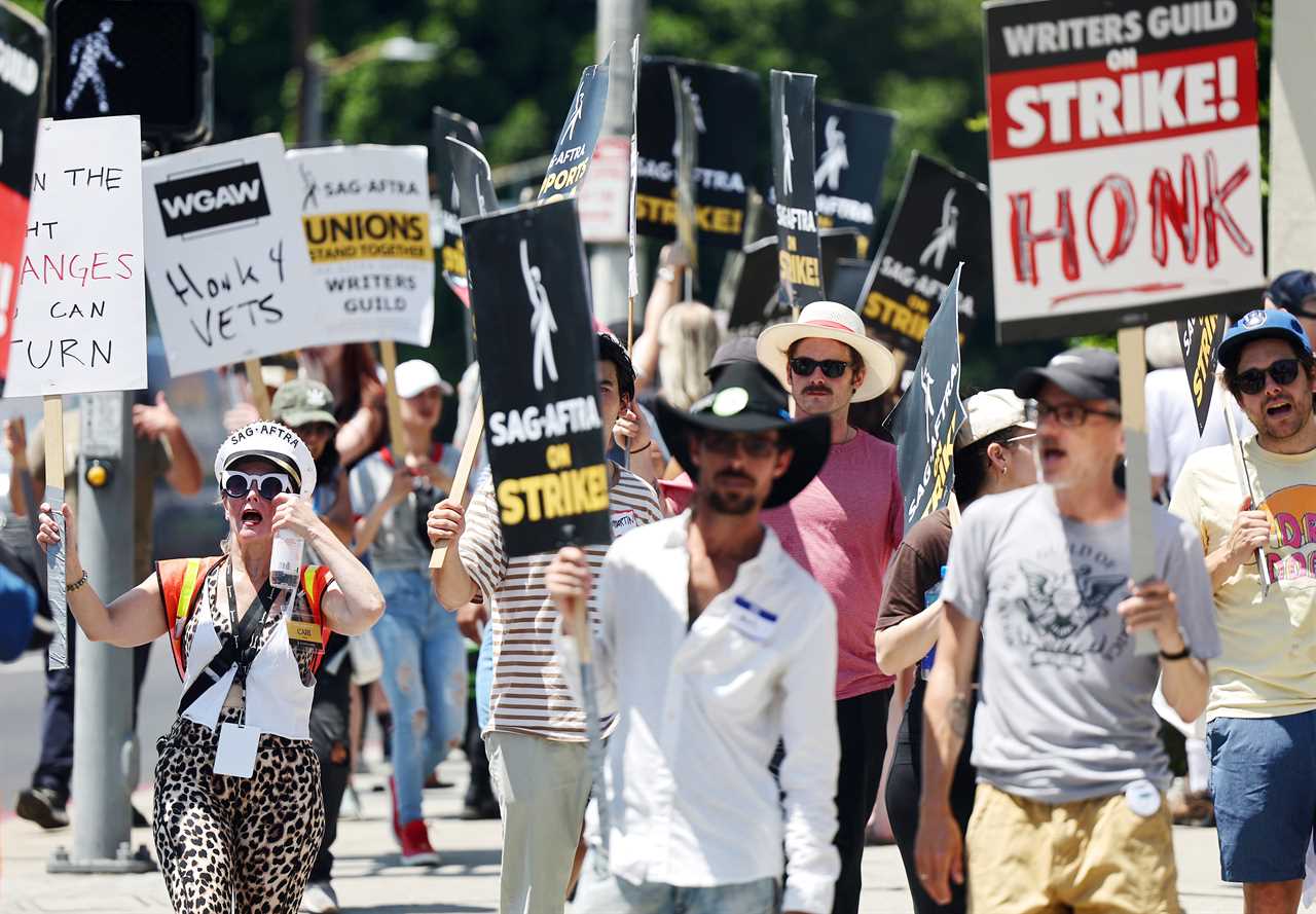 The Hollywood campaign ATM was limited by labor strikes. The Hollywood campaign ATM could reopen soon.