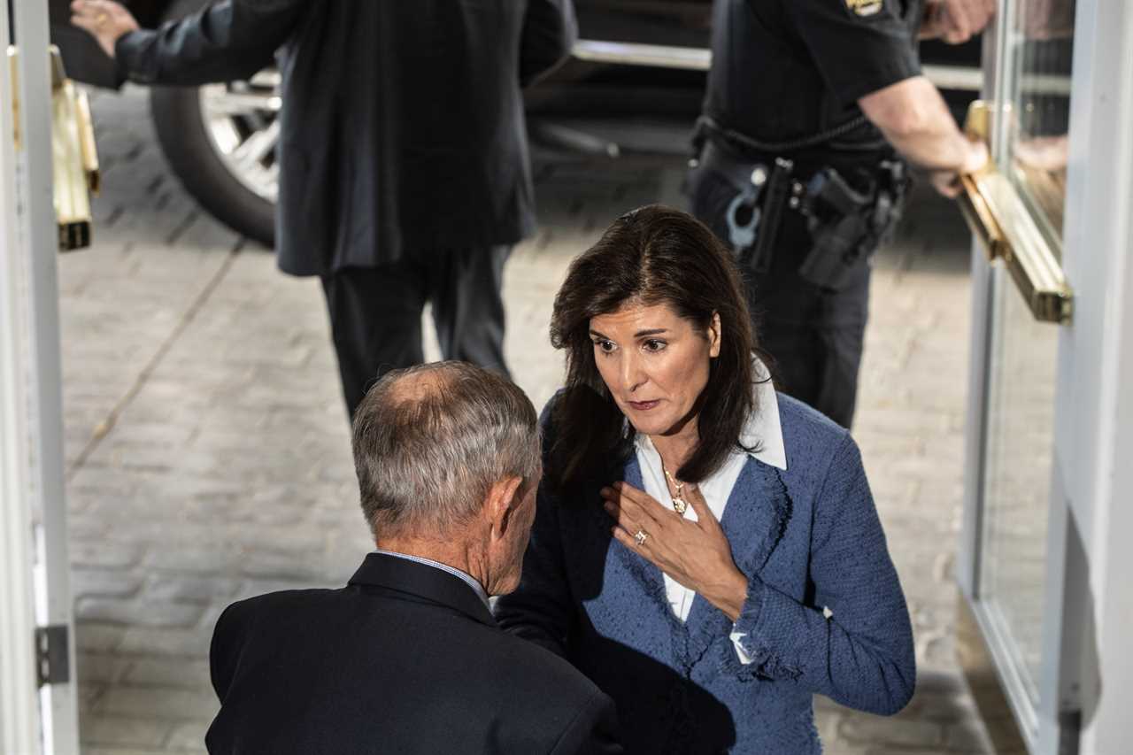 Nikki Haley doesn't want to choose a side