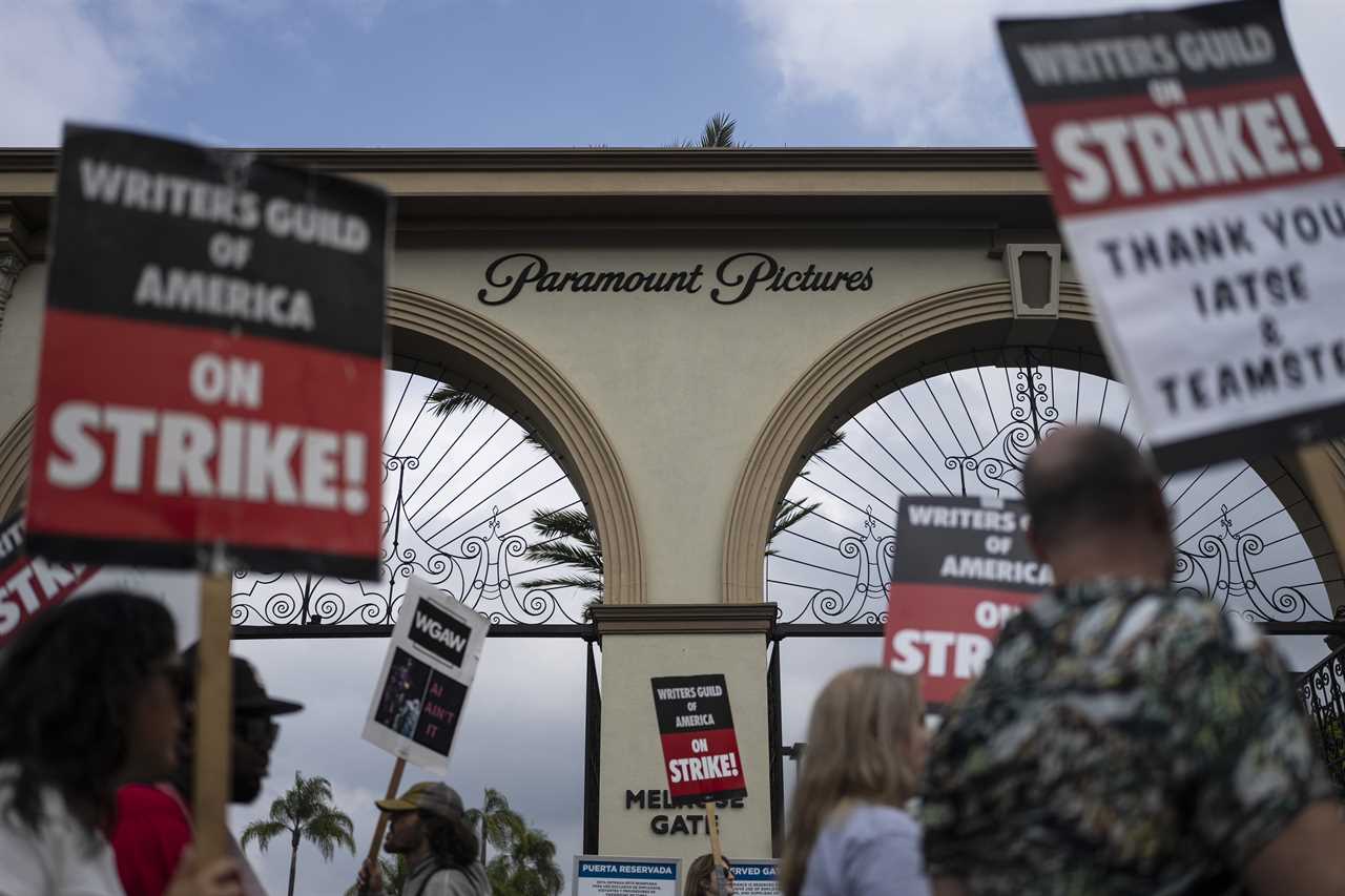 Newsom and Bass: Grateful for Hollywood writers' strike breakthrough