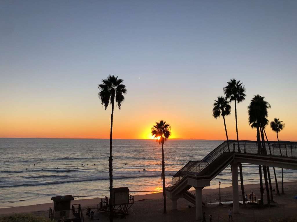 Southern California Malibu Beach