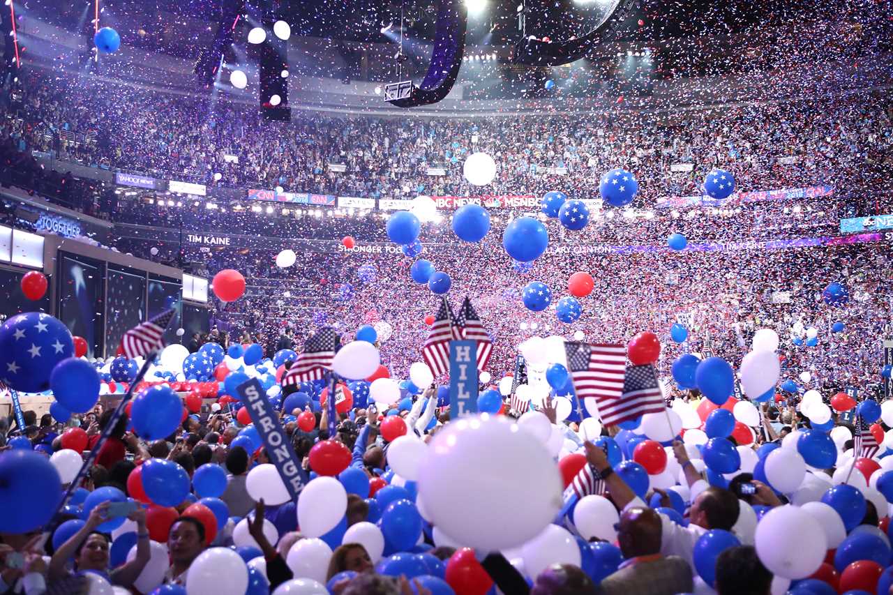 Alarm raised at DNC meeting by diversity of delegates