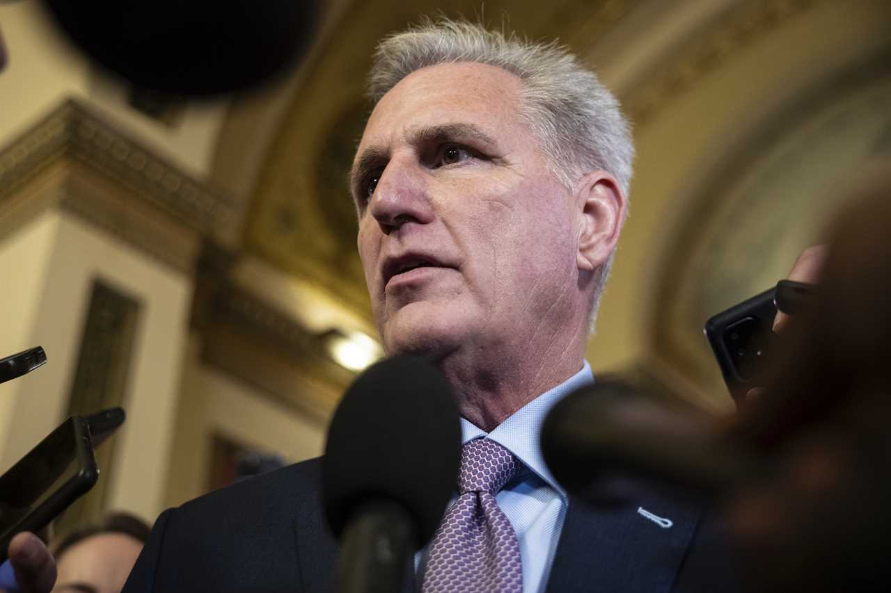 McCarthy's fate is not the only challenge for the next speaker