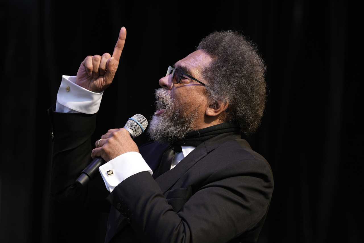 Cornel west leaves the Green Party to run as an independent candidate