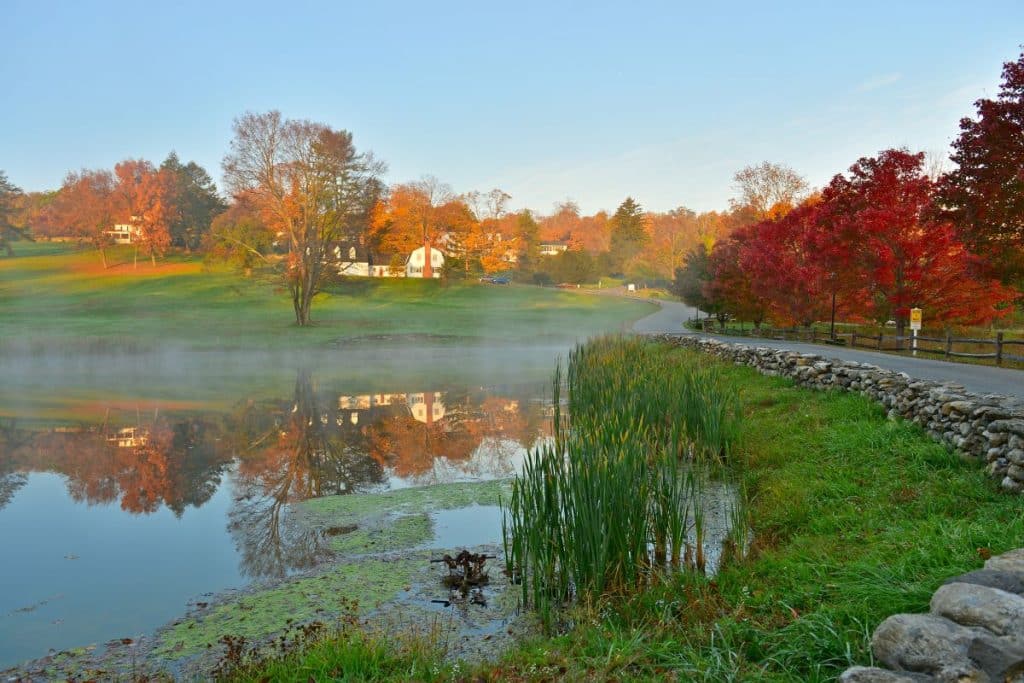 Eight Best Places to Visit in Connecticut for Fall 2023