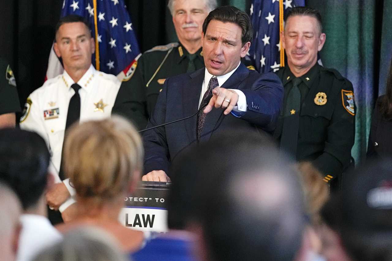 DeSantis is weakened and returns to Florida for the campaign