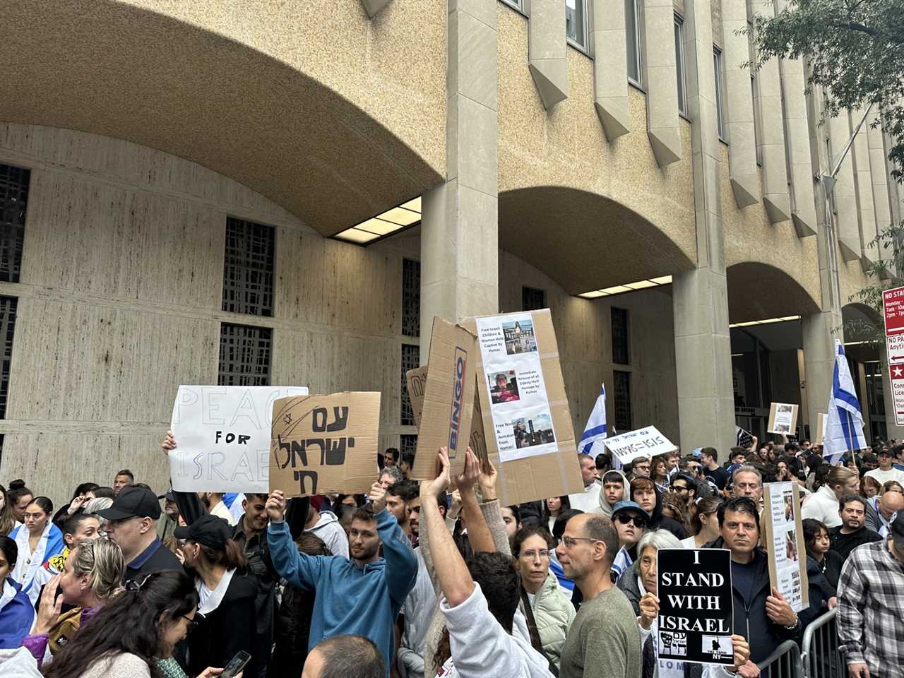 Demonstrations in NYC for Palestine split Democrats on Israel