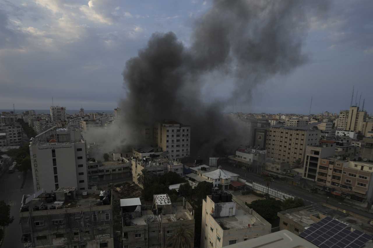 Israel approves significant steps in retaliation for the surprise Hamas attack as death toll increases