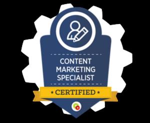 Content Marketing Certification