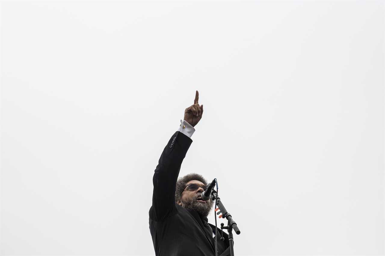 Cornel West's messy breakup: It's not me, it's you