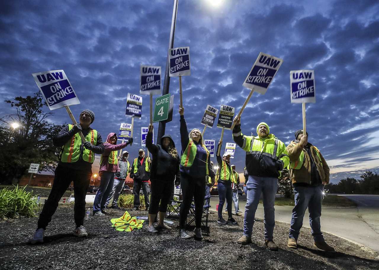 UAW strike could be boosted by a walkout at Ford's flagship plant