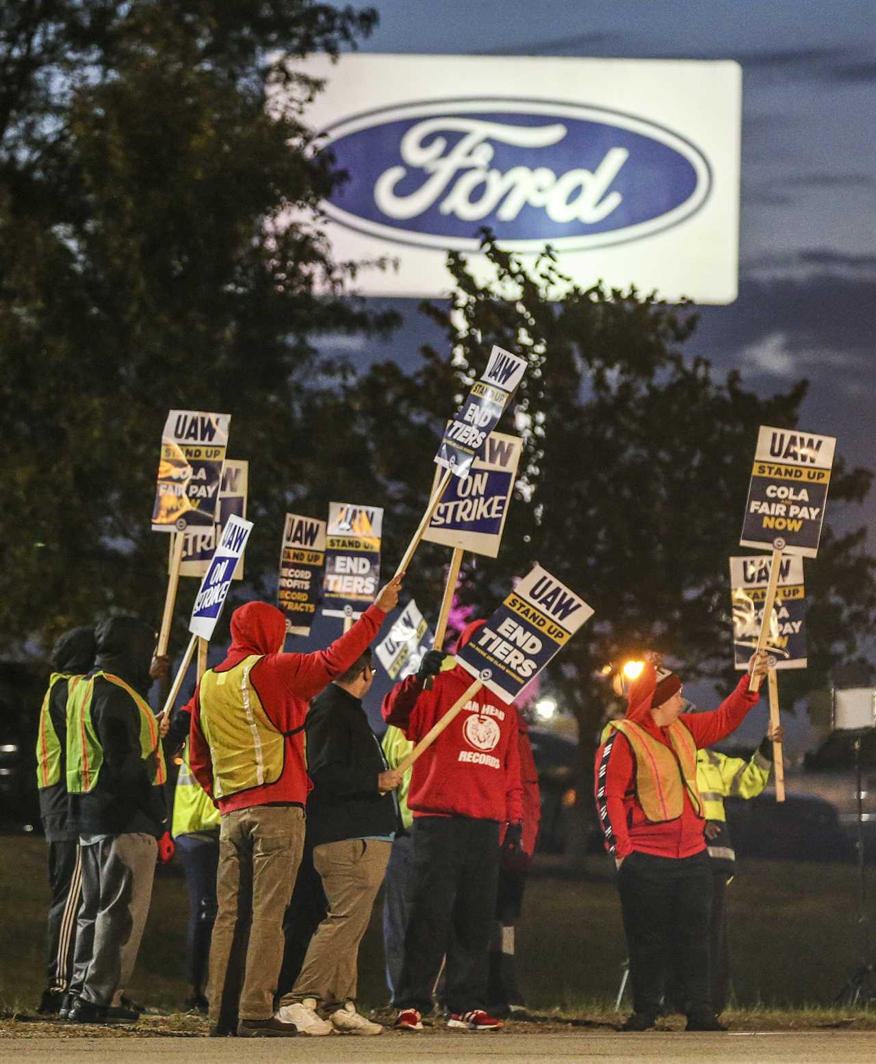 UAW strike could be boosted by a walkout at Ford's flagship plant