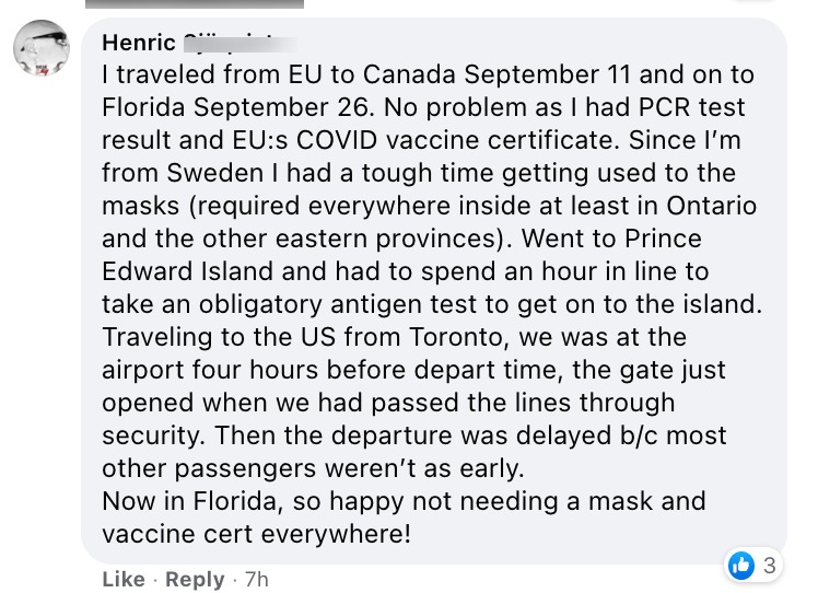 Canada to Drop Travel Restrictions and Allow Unvaccinated Visitors Soon