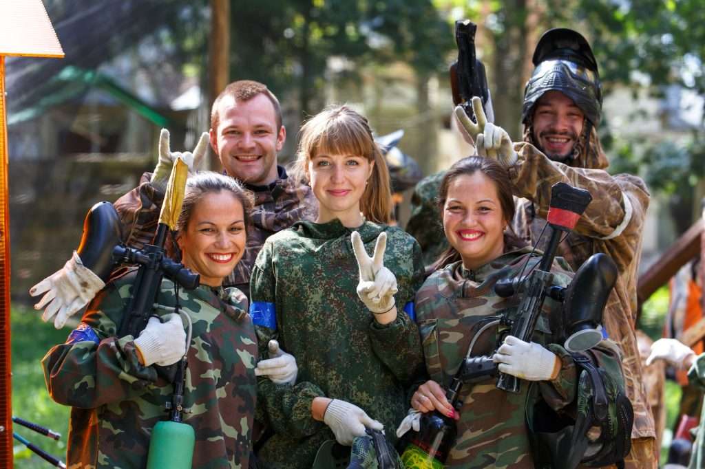 The Benefits Of Xtreme Paintball Adventures For Corporate Teams