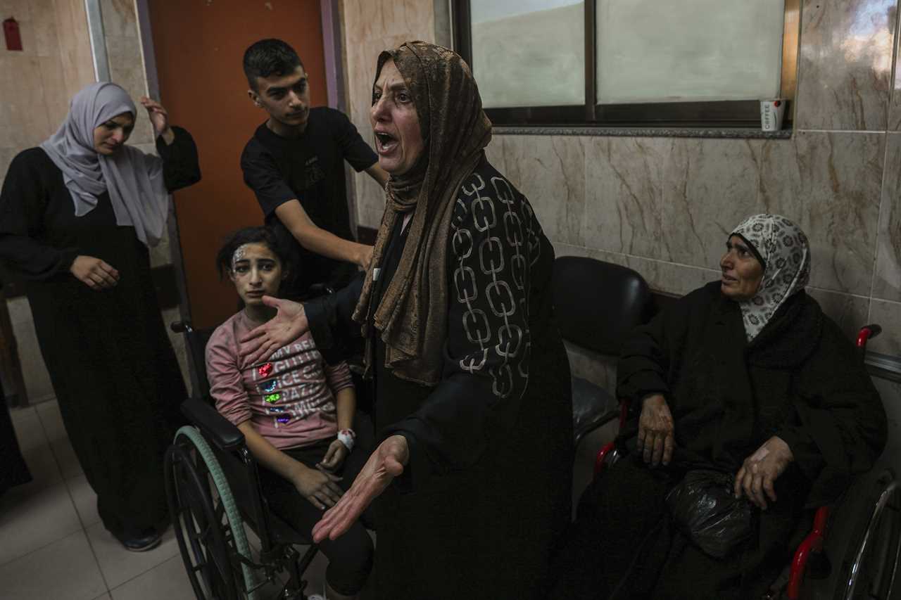 As supplies run out and the ground offensive approaches, Gaza's hospitals are overcrowded with patients.