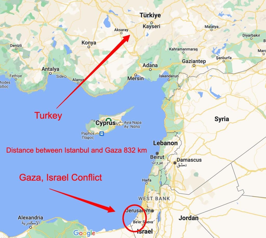 Is it safe to travel to Turkey now? During the Israel Conflict