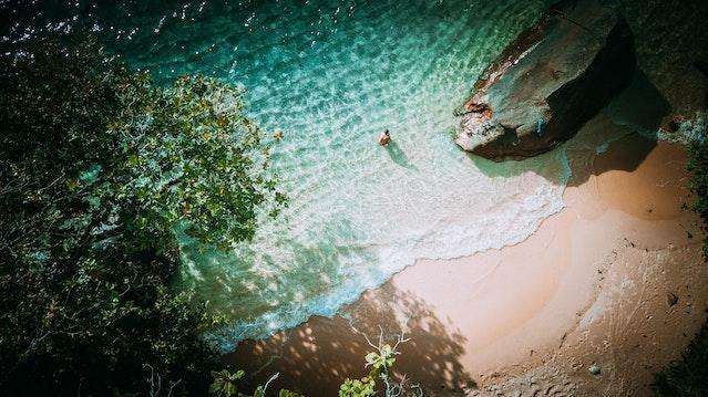 Floating off the eastern coast of Africa, the Seychelles is an archipelago