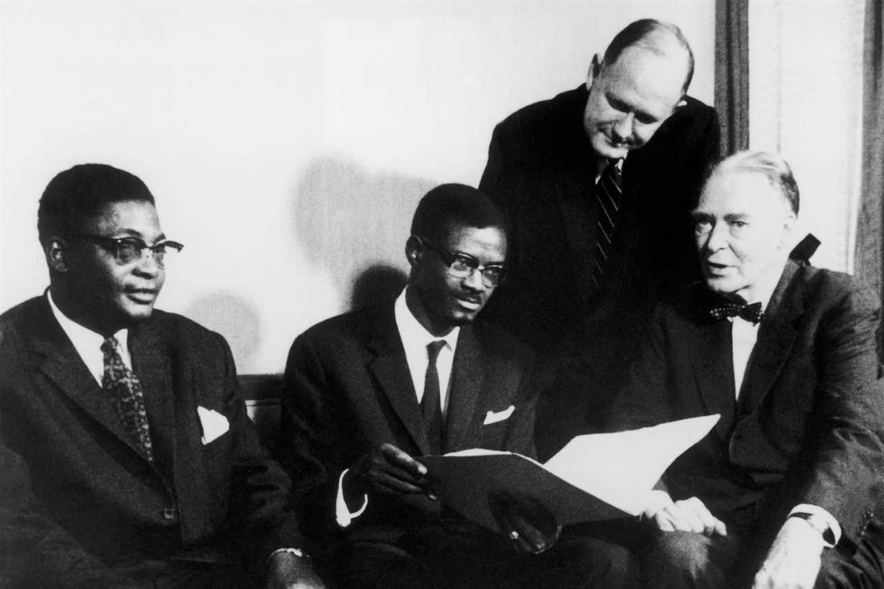 Mr. Lumumba goes to Washington