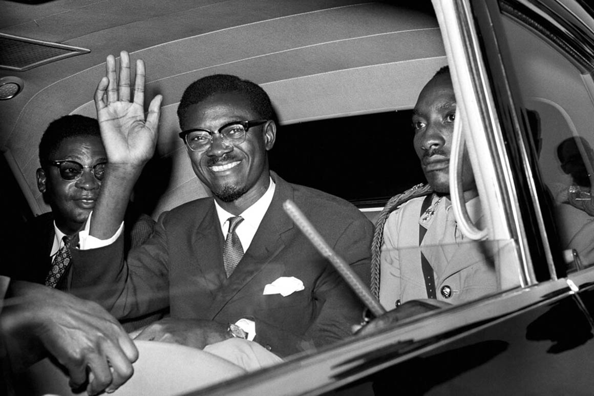 Mr. Lumumba goes to Washington