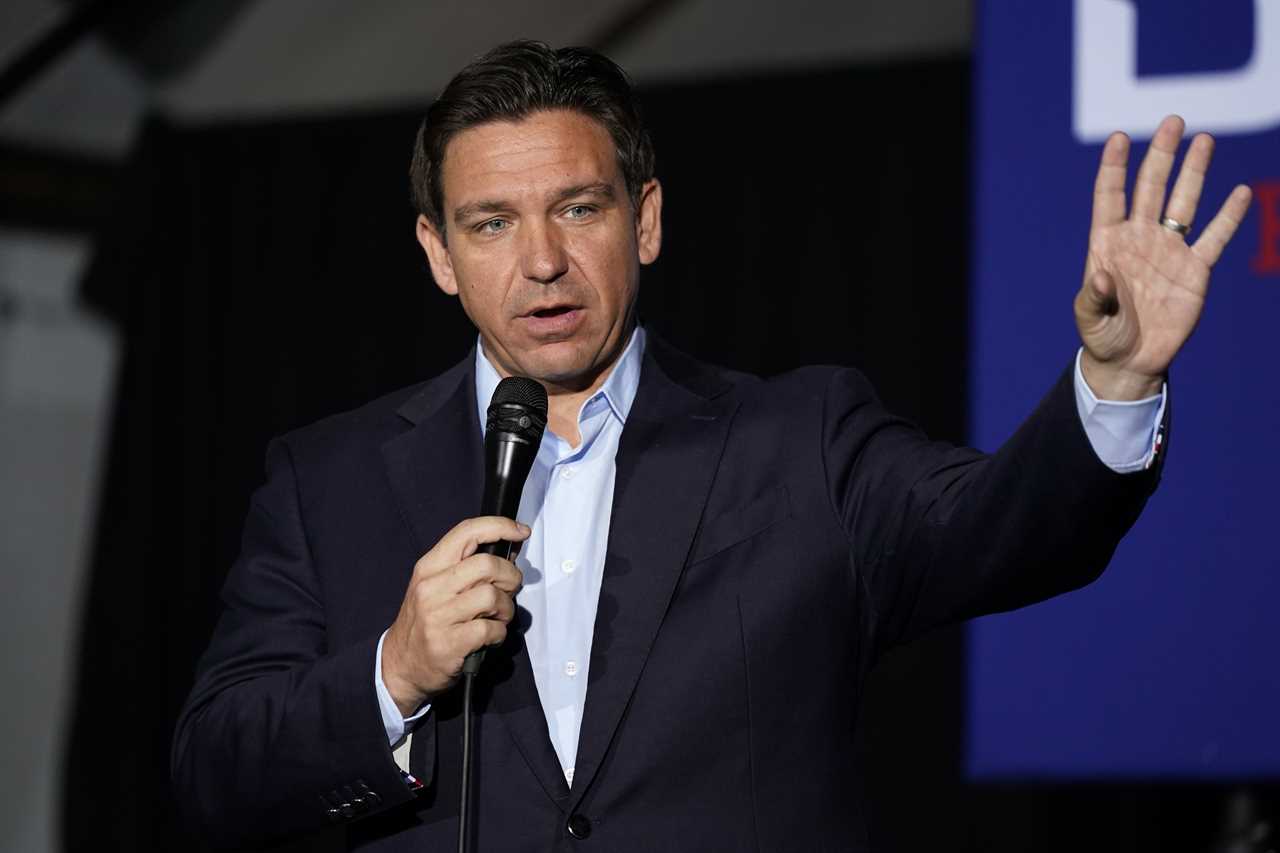 Ron DeSantis is hiding a serious money problem behind his donations