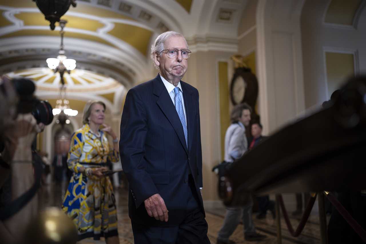 Senate fills void left by House GOP