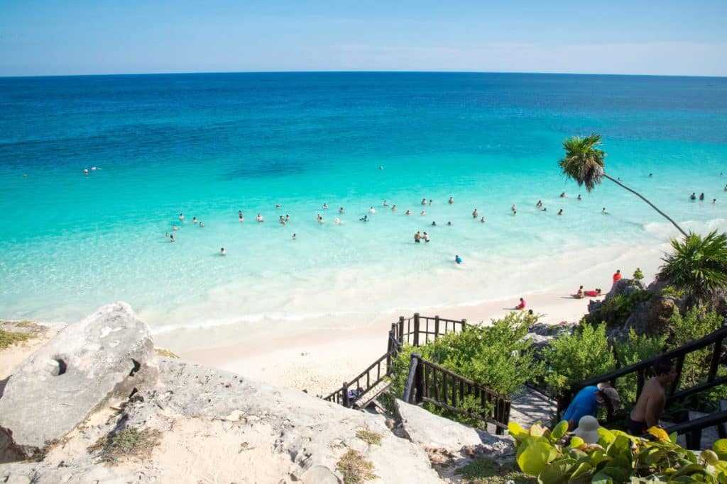The Mexican hotspot is nominated as the best beach destination in the world