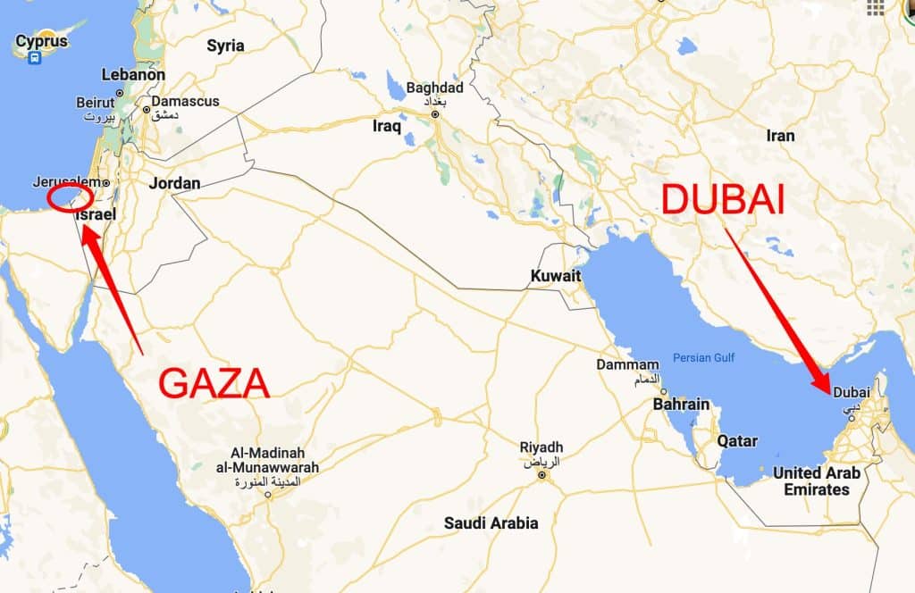 Is it safe to travel to Dubai right now? During the Israel-Hamas War