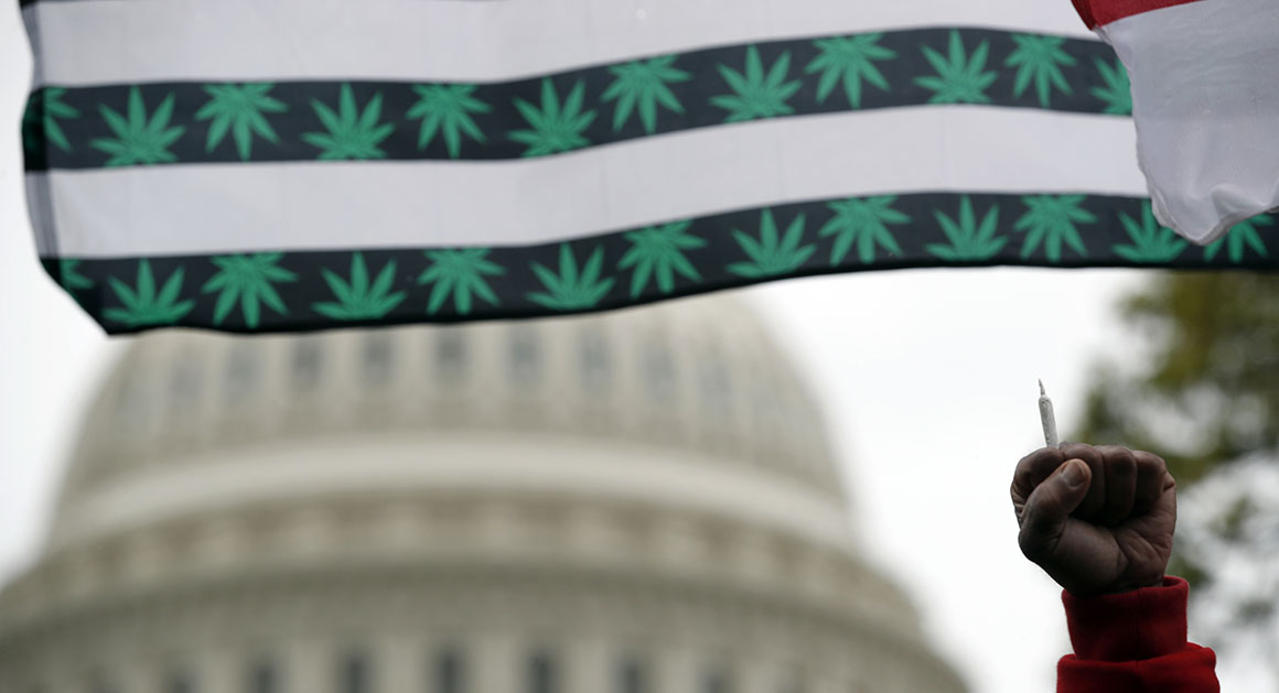 The anti-cannabis lobby on Capitol Hill is energized by the recent weed wins