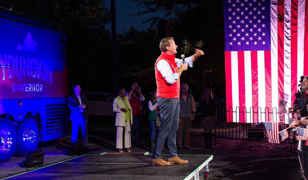 Republicans pray to reverse early voting in Virginia