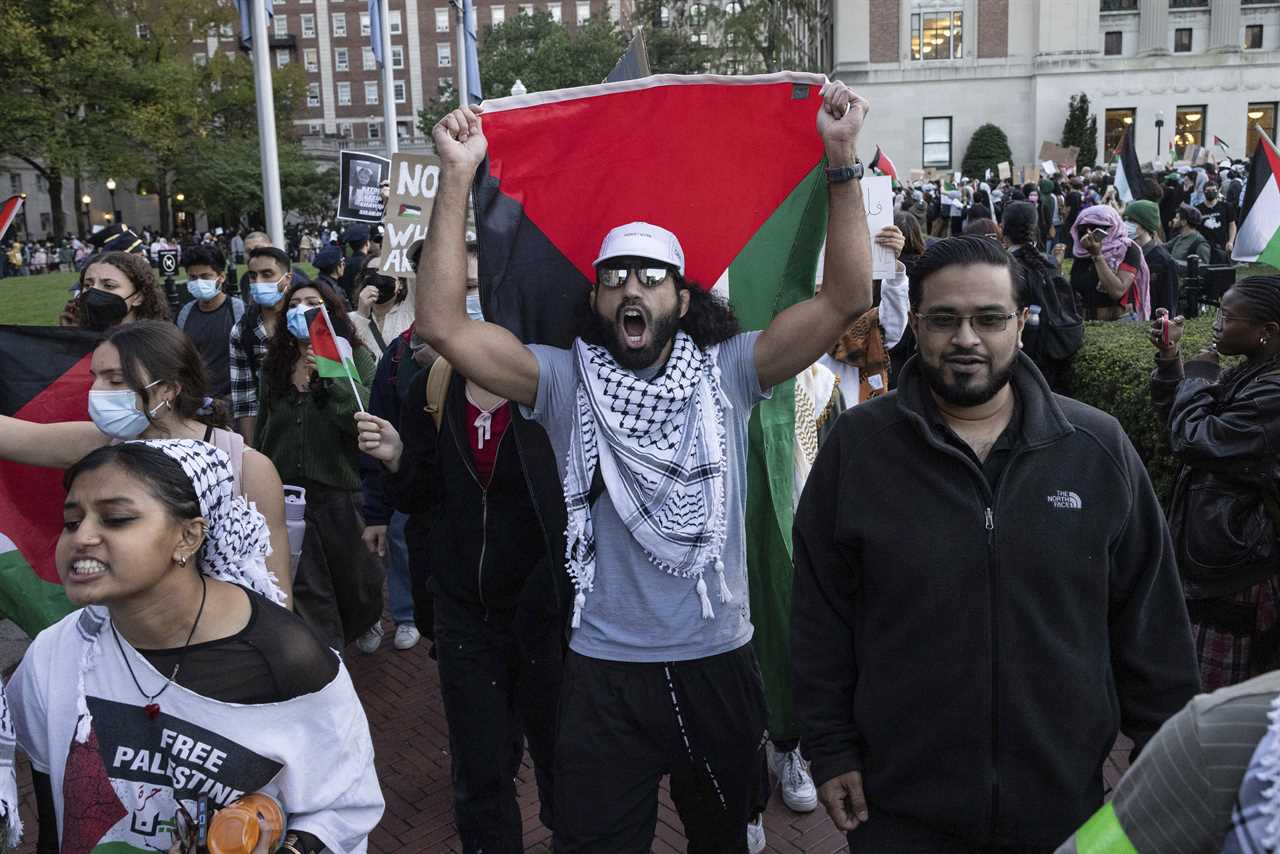 Anti-Israel protests at college campuses are driving calls for increased security