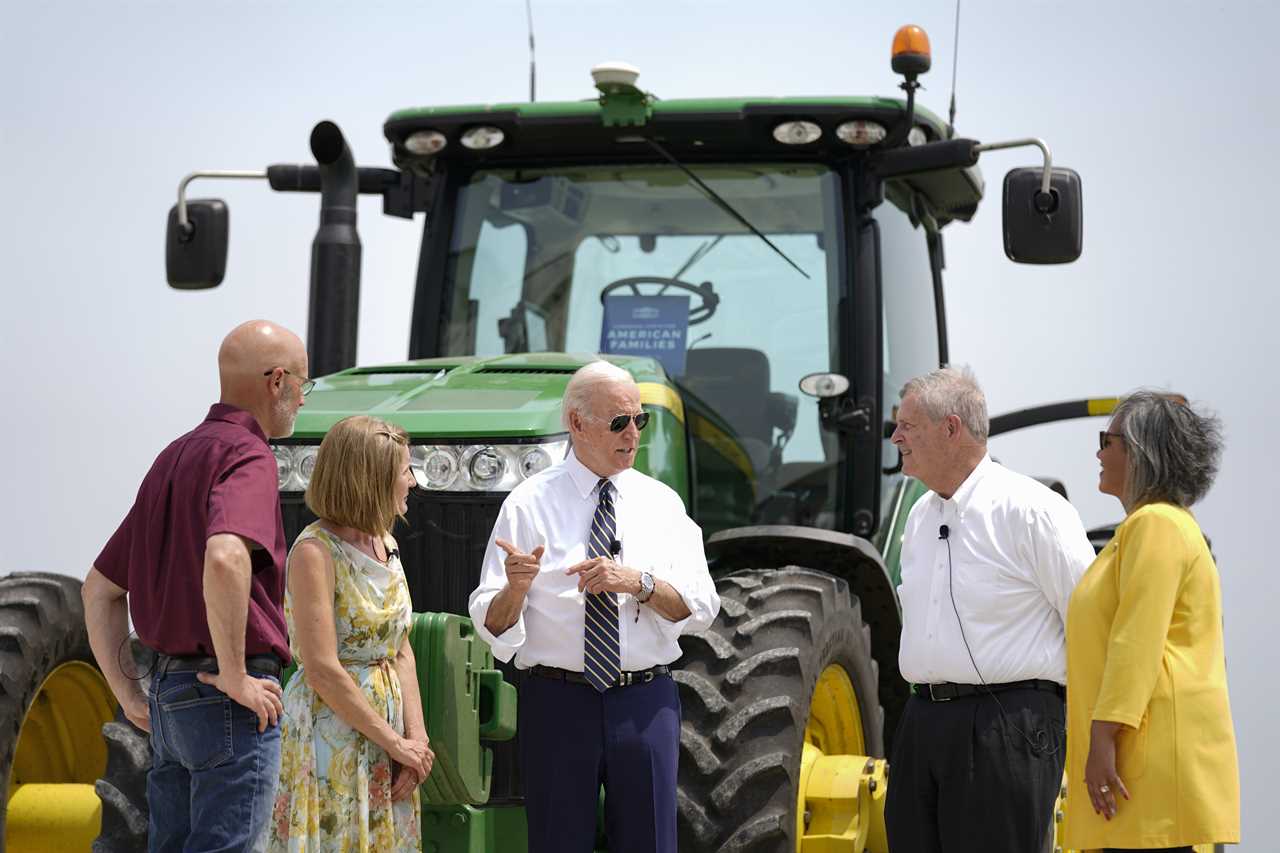 Biden launches rural rescue mission