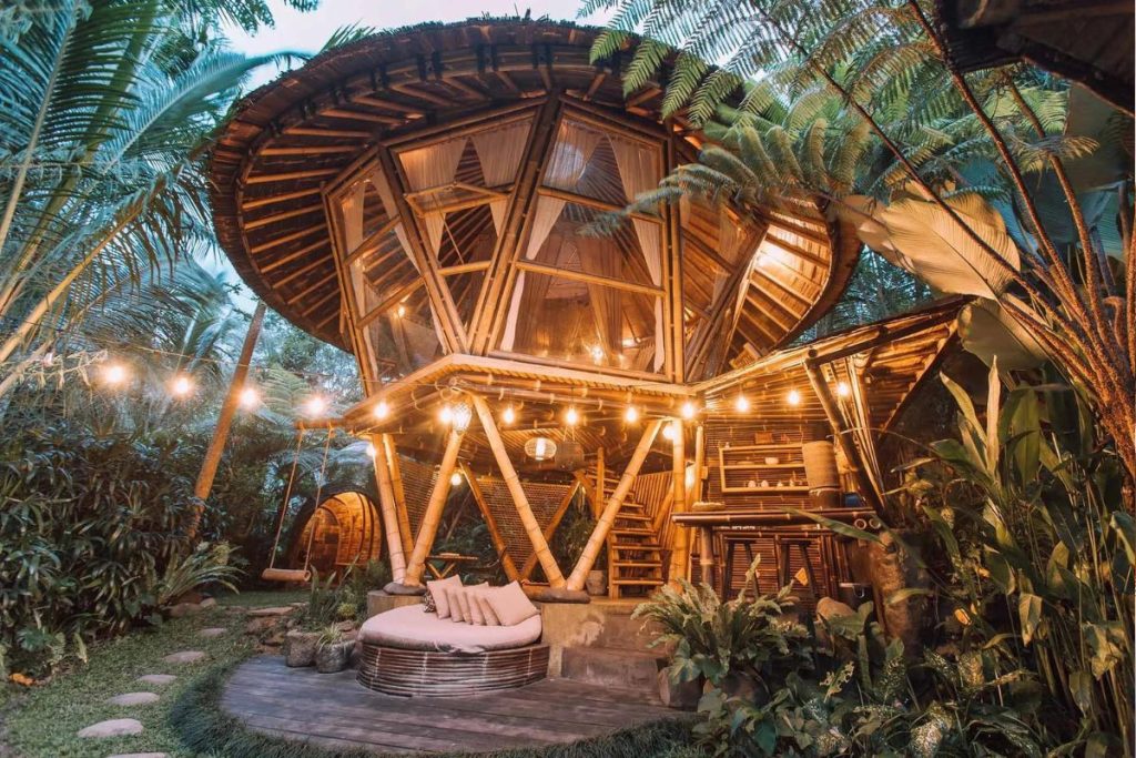 Bali's Bamboo Resorts and Treehouses: 7 Amazing Treehouses and Resorts