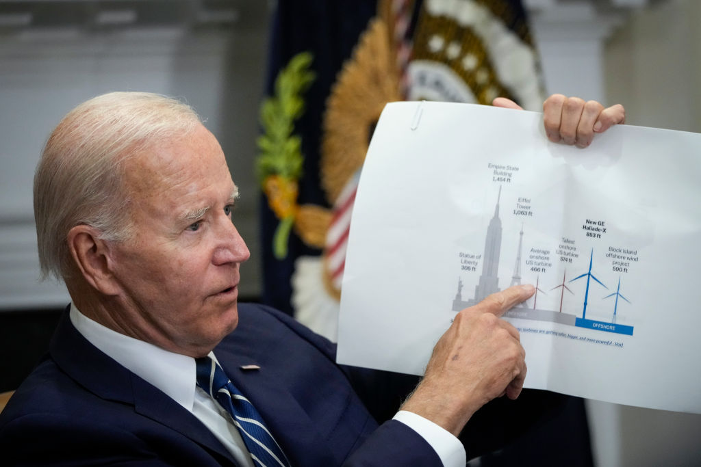 Biden's clean-energy goals are shattered by economic blows