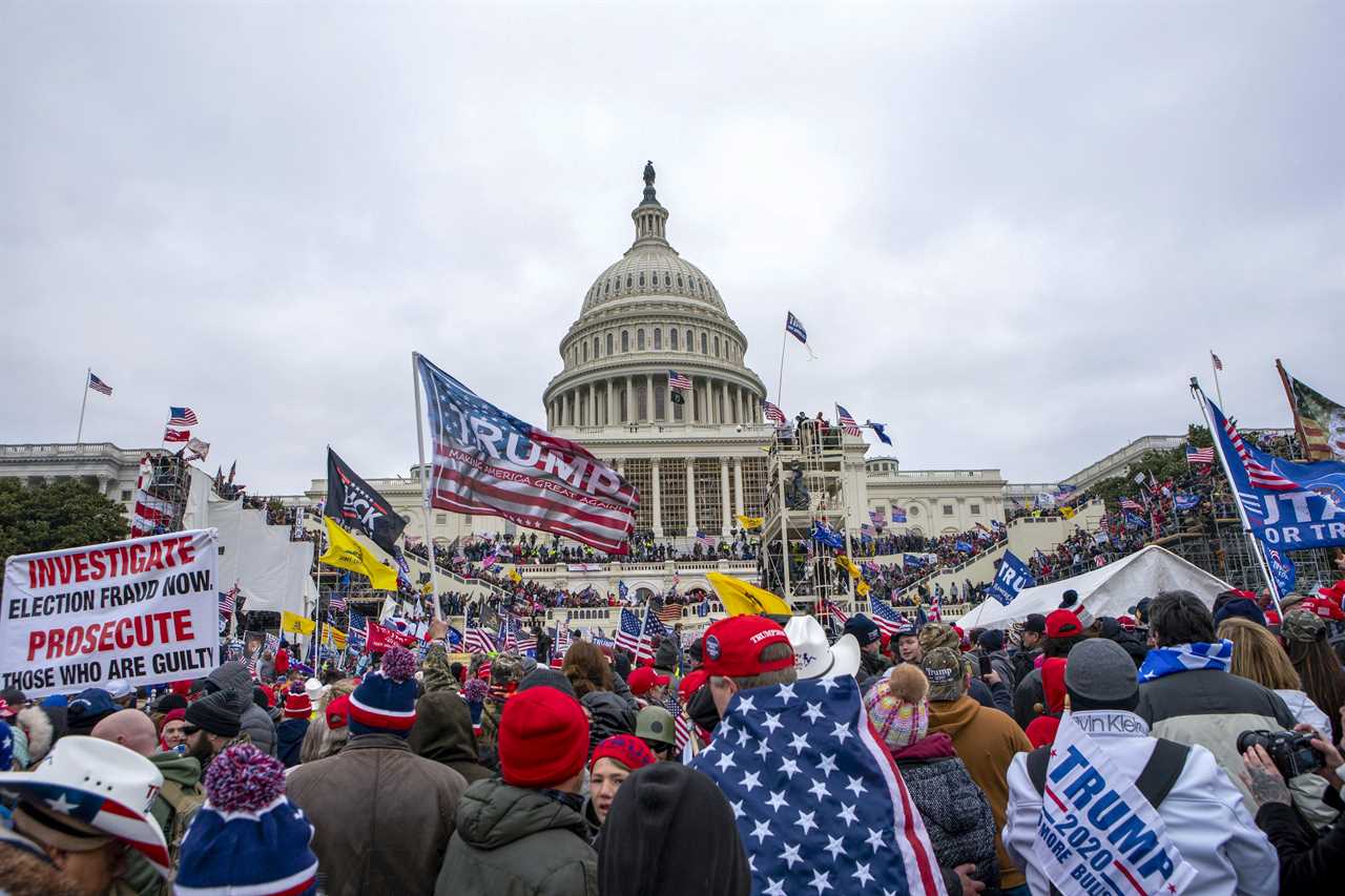 Donald Trump: Jan. 6 riot defendant