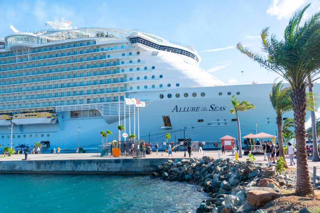 Honduras Cruise Port in Roatán