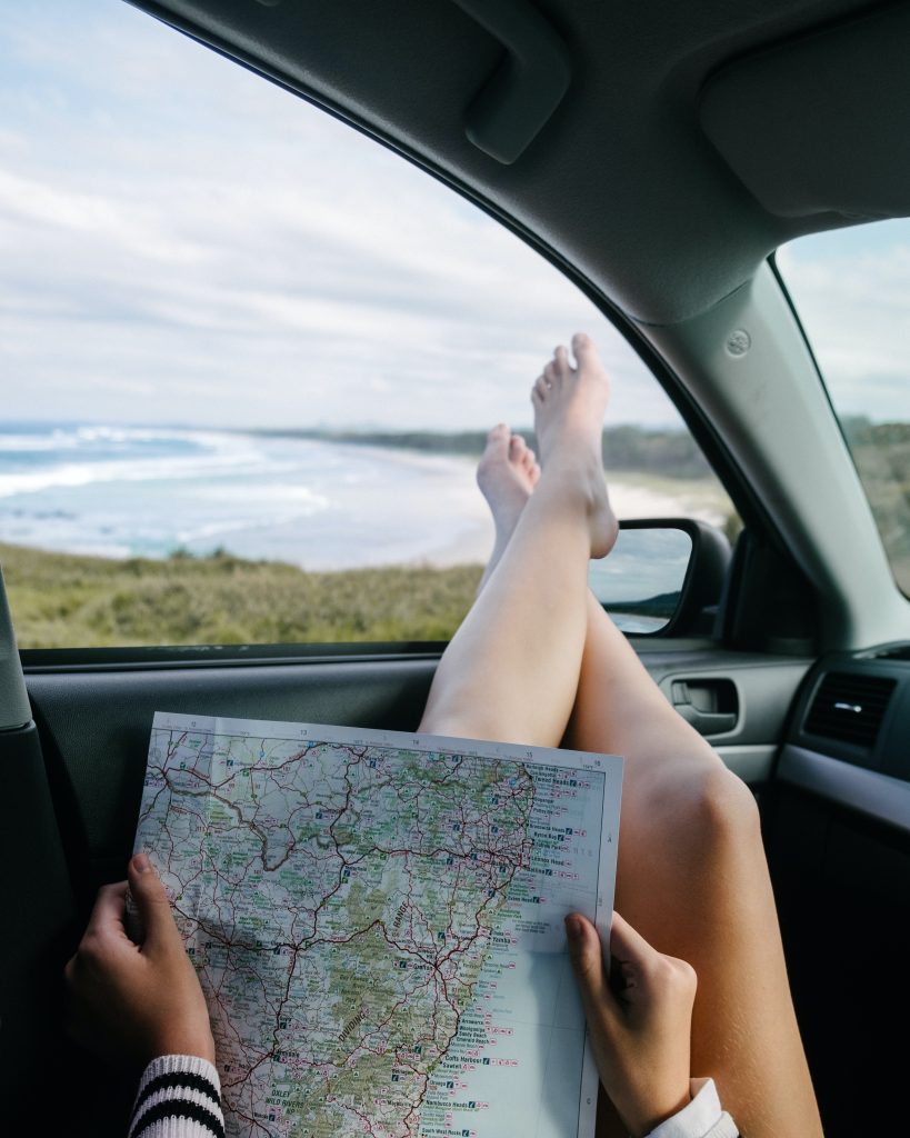 Failing to map out your journey is one of the mistakes to avoid on a road trip