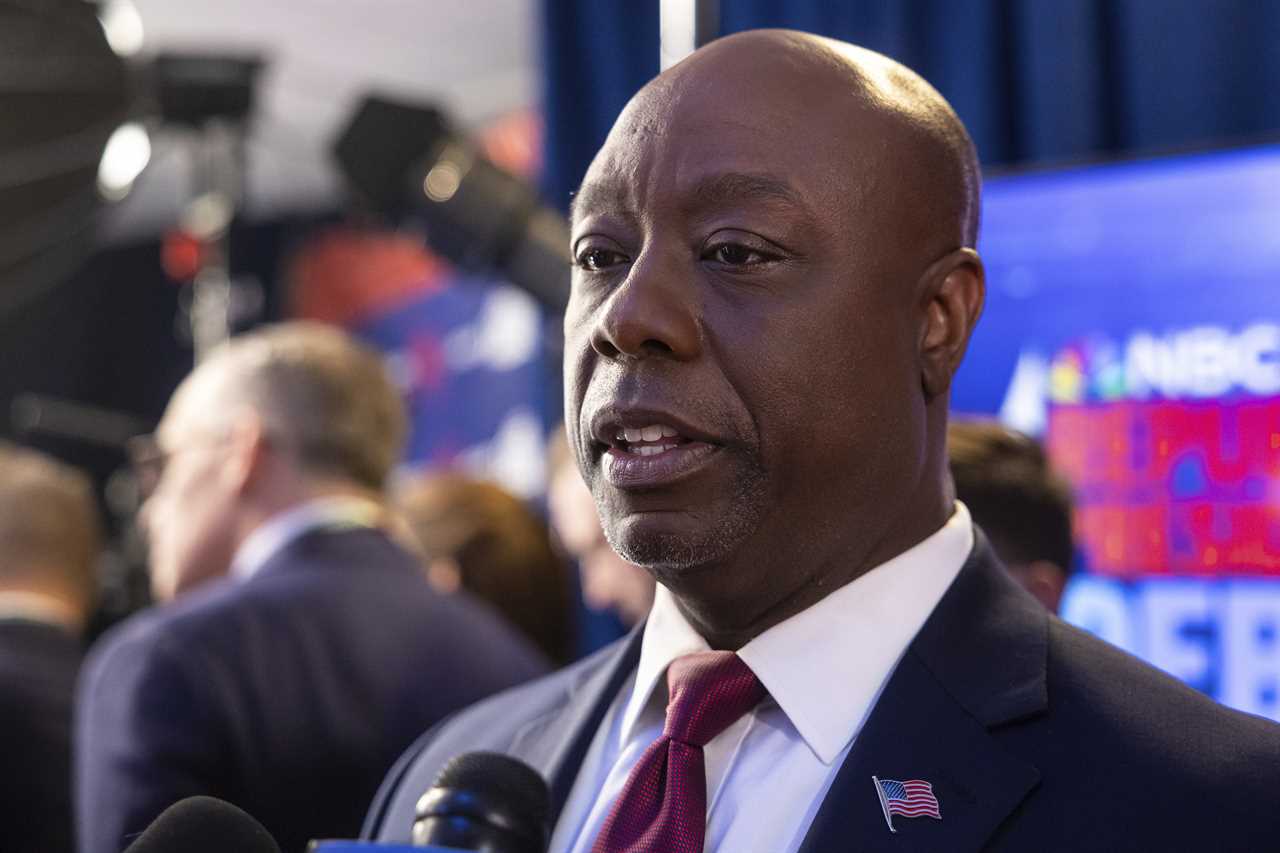 ‘Played it safe’: Black Republicans are disappointed by Tim Scott