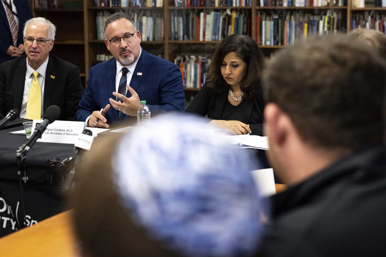 Education Department probes 7 schools over alleged antisemitism, Islamophobia