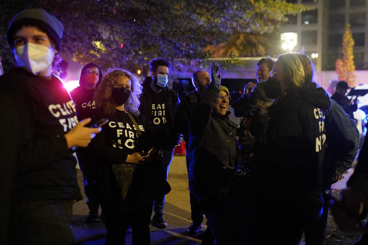 Violent clash at DNC headquarters sparks concern over convention security