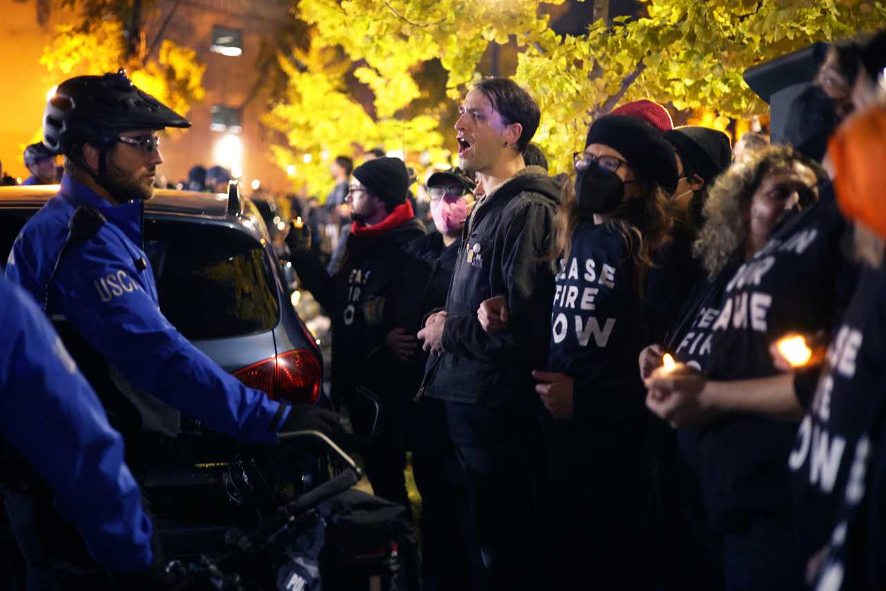 Violent clash at DNC headquarters sparks concern over convention security