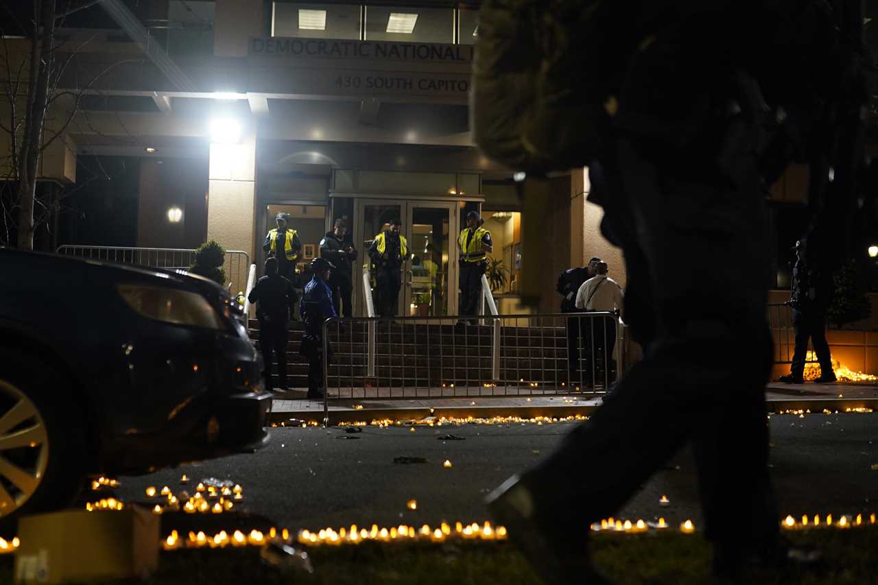 Violent clash at DNC headquarters sparks concern over convention security