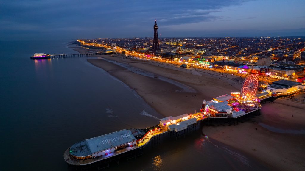 Blackpool Ticks All the Boxes for an Action-Packed Break